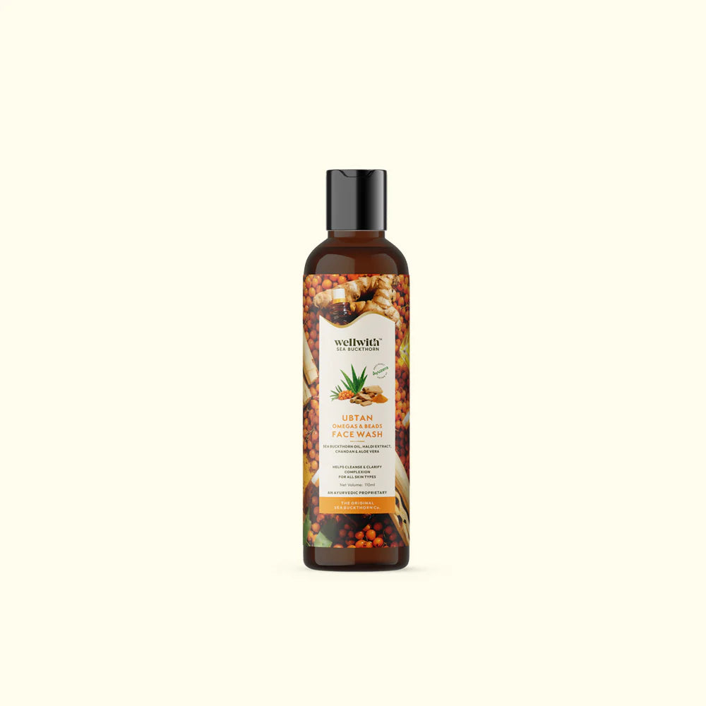 Ubtan Omegas Face Wash (with Seabuckthorn Oil)