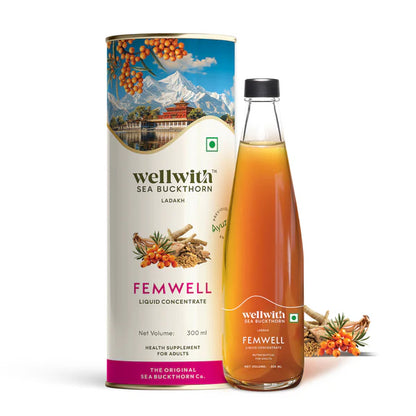Female Wellness Sea Buckthorn FemWell Juice
