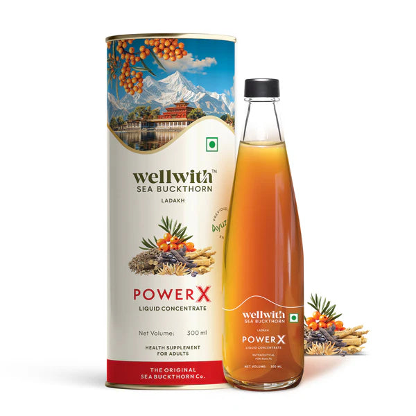 Men's Power X Sea Buckthorn Juice