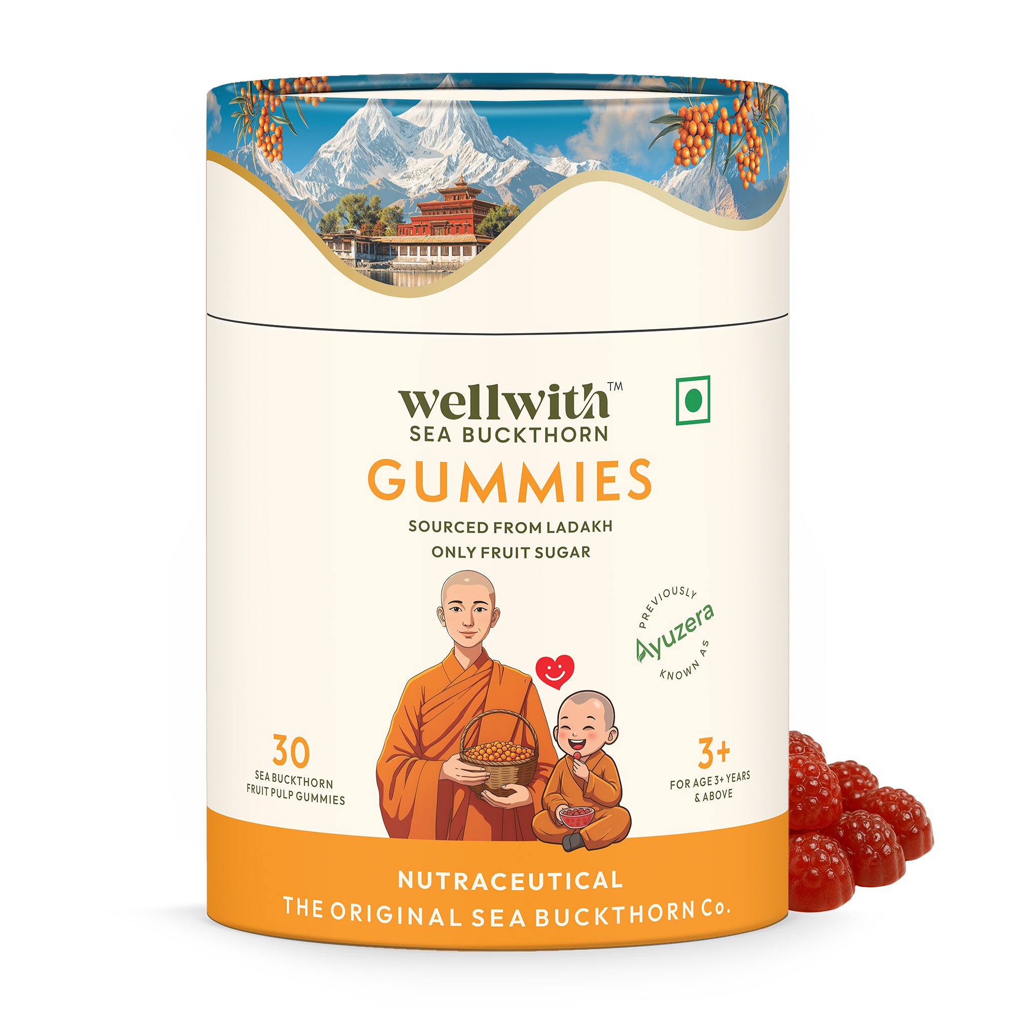 Sea Buckthorn Gummies