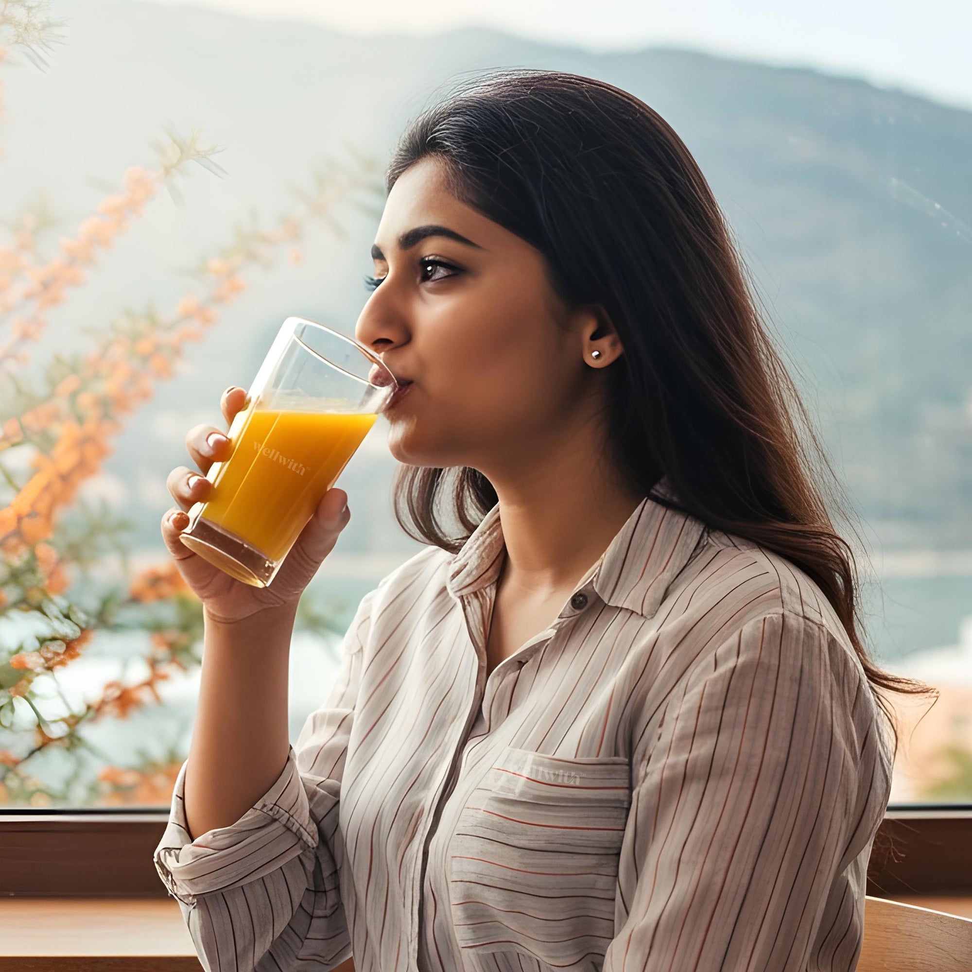 Sea Buckthorn Juice (Pure Pulp Concentrate)