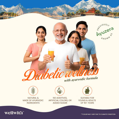 Diabetes Care Sea Buckthorn DiaWell Juice