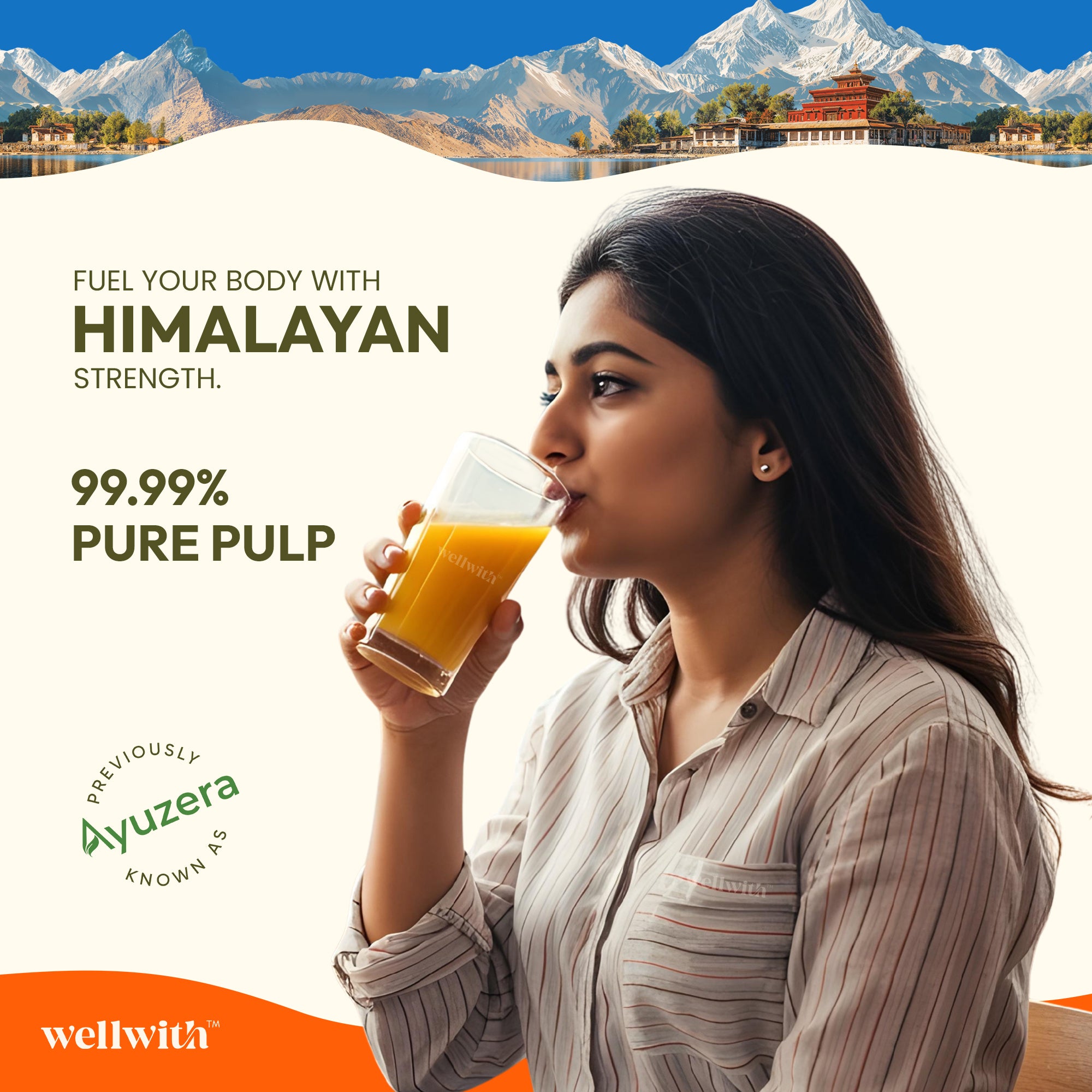 Sea Buckthorn Juice (Pure Pulp Concentrate)