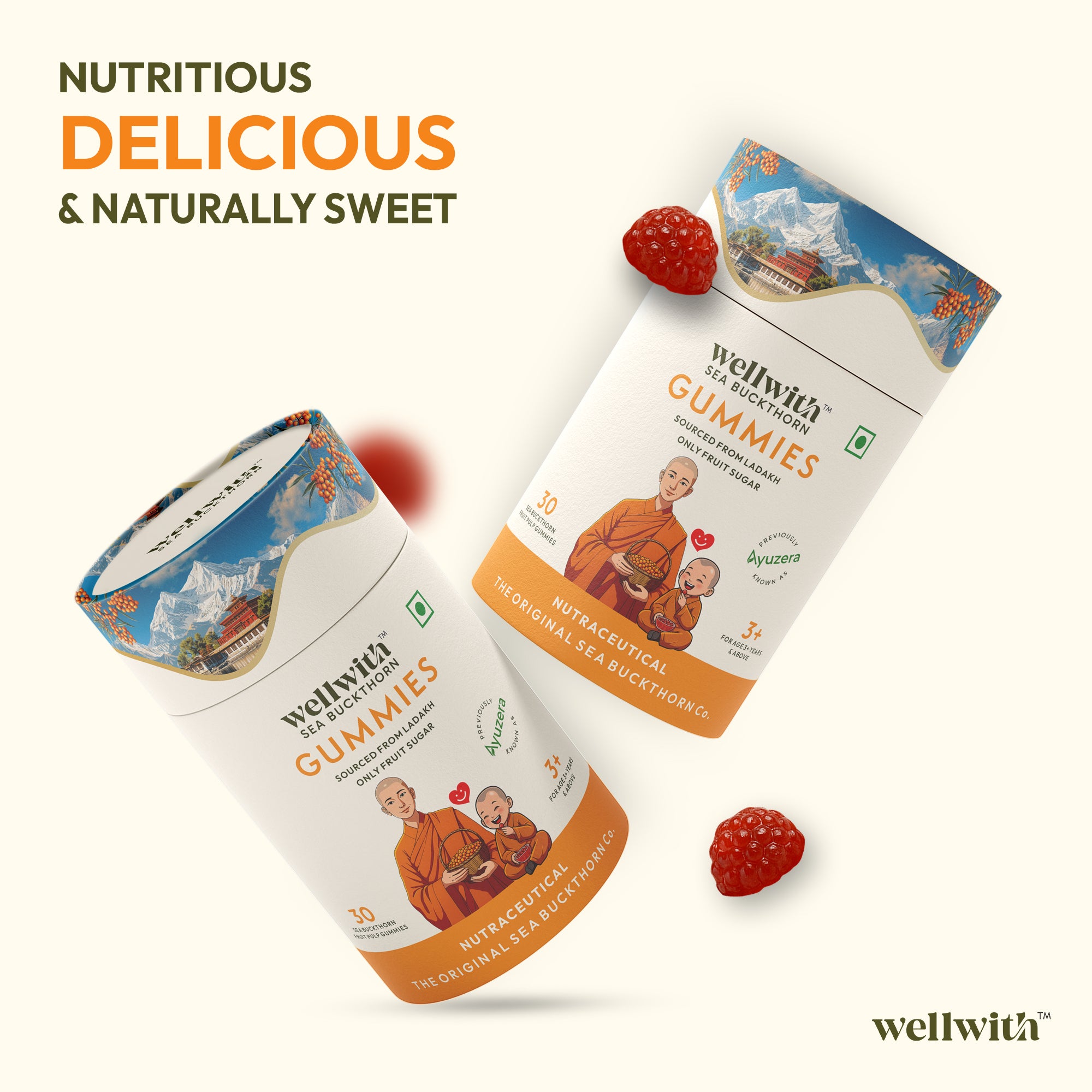 Sea Buckthorn Gummies