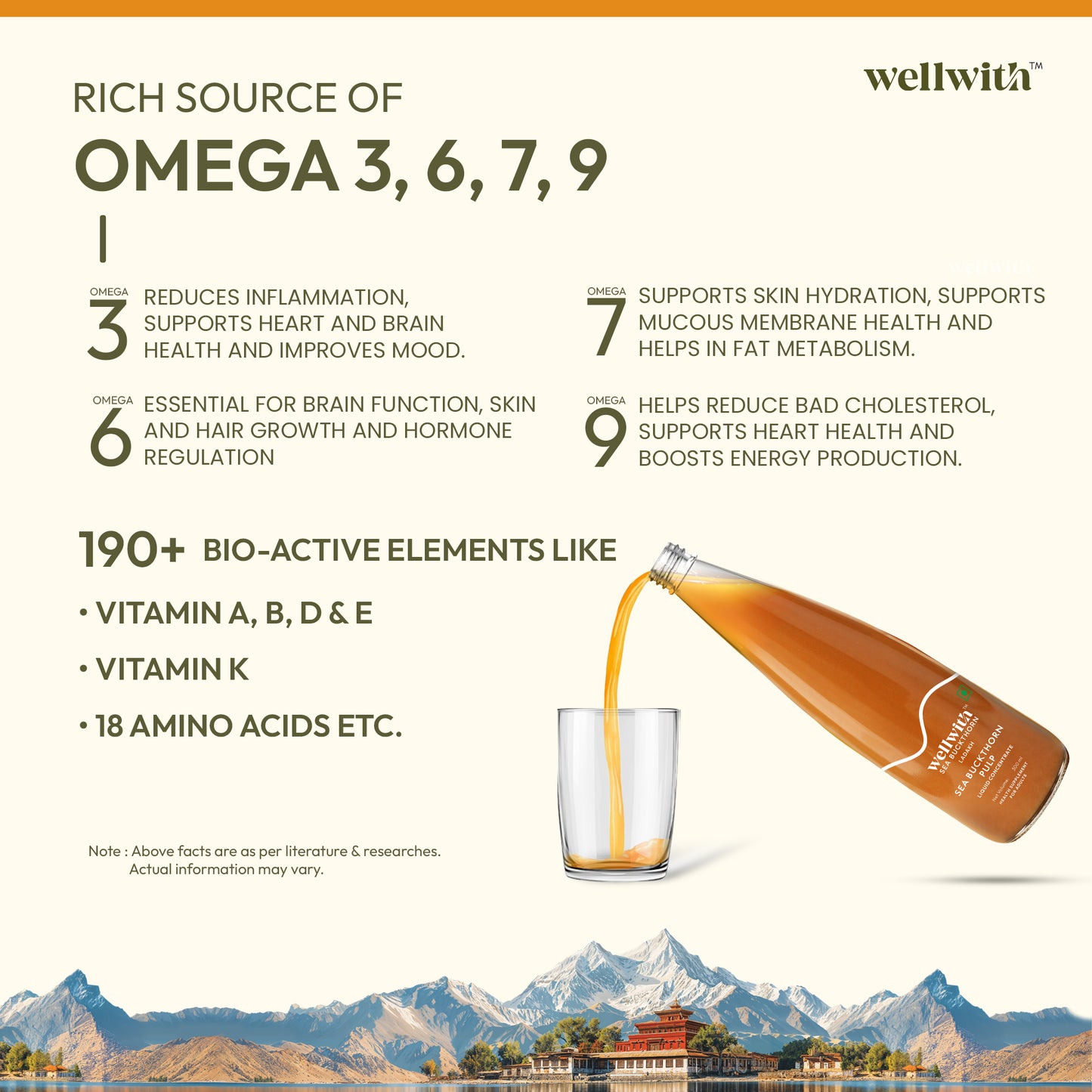 Sea Buckthorn Juice (Pure Pulp Concentrate)