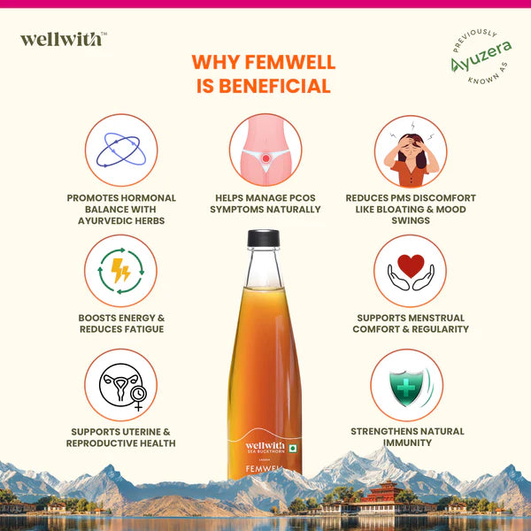 Female Wellness Sea Buckthorn FemWell Juice