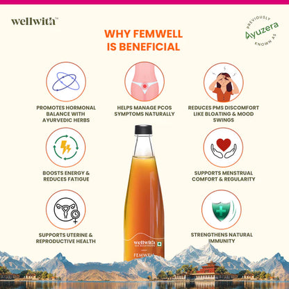 Female Wellness Sea Buckthorn FemWell Juice