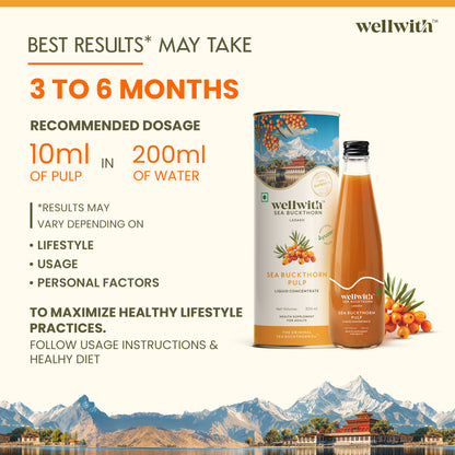 Sea Buckthorn Juice (Pure Pulp Concentrate)