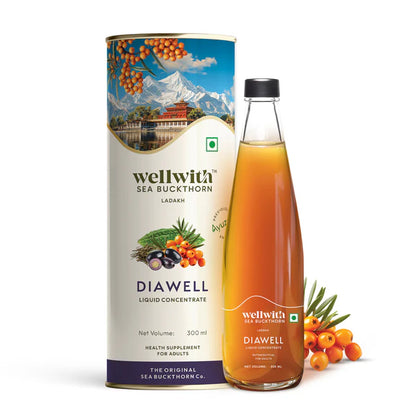 Diabetes Care Sea Buckthorn DiaWell Juice