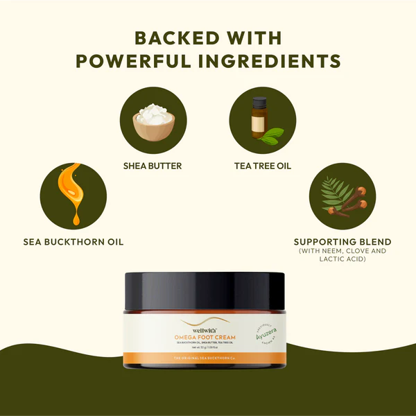 Sea Buckthorn Foot Cream