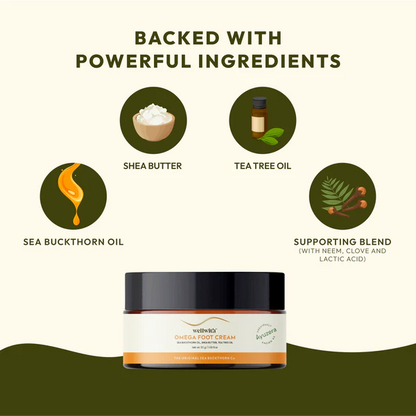 Sea Buckthorn Foot Cream
