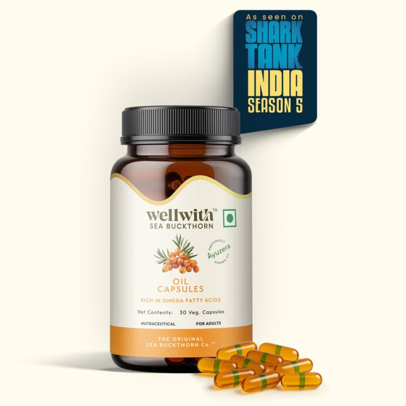 Sea Buckthorn Oil Capsule (Omega 3,6,7,9)