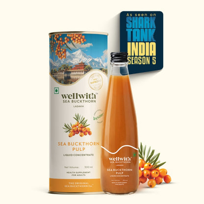 Sea Buckthorn Juice (Pure Pulp Concentrate)