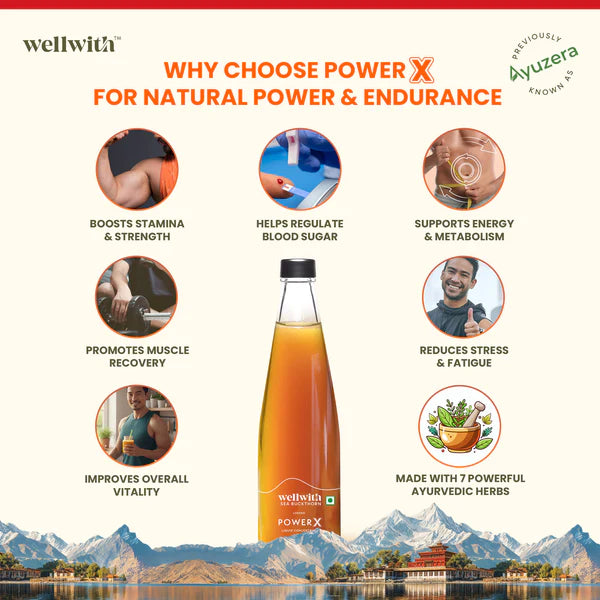 Men's Power X Sea Buckthorn Juice