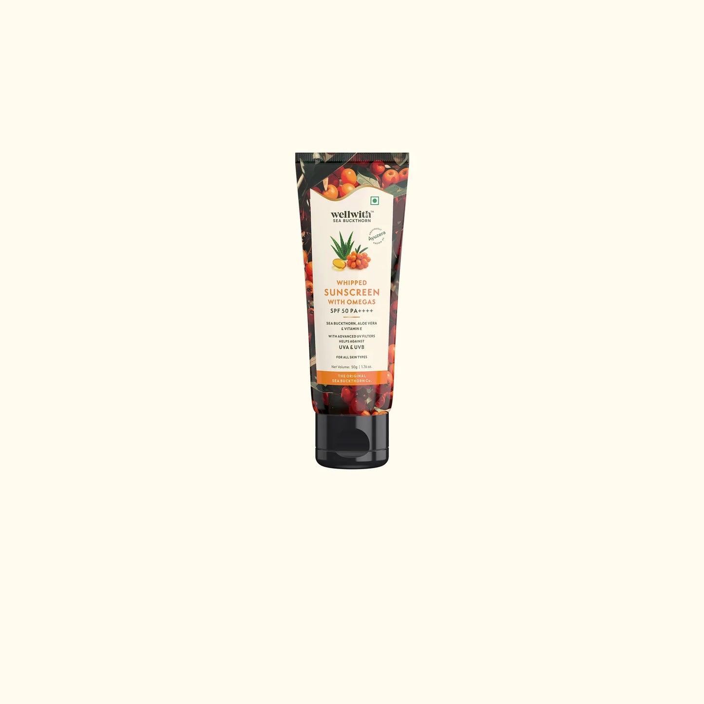 Seabuckthorn Sunscreen Lotion SPF 50