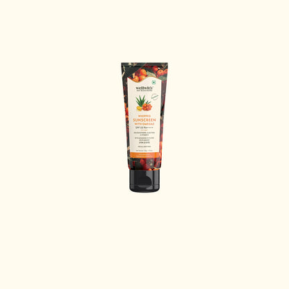 Seabuckthorn Sunscreen Lotion SPF 50