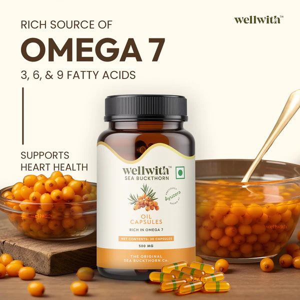 Sea Buckthorn Oil Capsule (Omega 3,6,7,9)