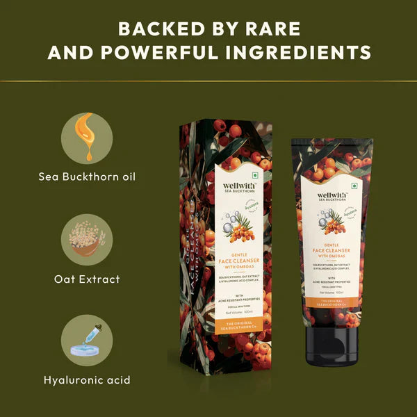 🎁 Seabuckthorn Face Cleanser