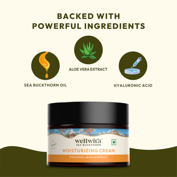 🎁 Sea Buckthorn Moisturizing Cream