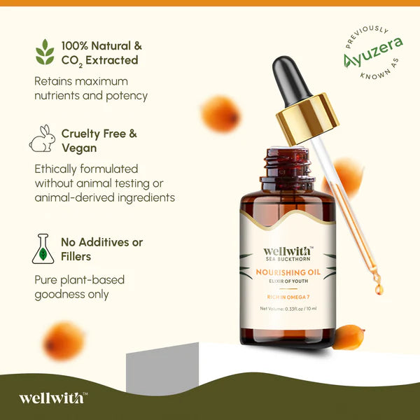 Sea Buckthorn Nourishing Oil