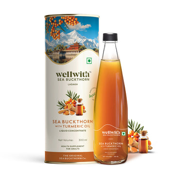 Sea Buckthorn With Turmeric Oil